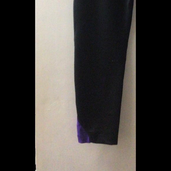🌟Cropped 7/8 Athletic Pant-Purple - Picture 5 of 9
